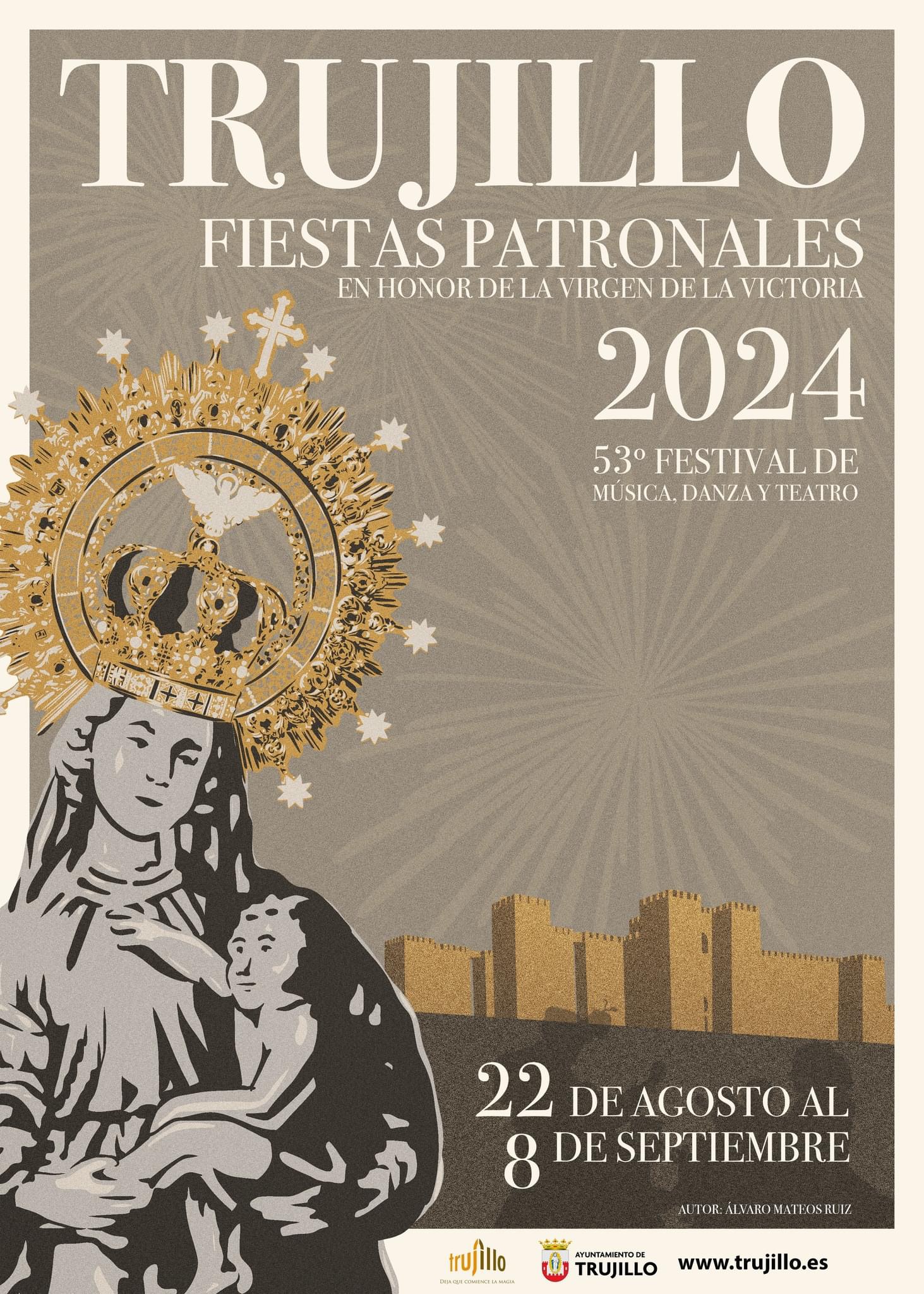 Fiesta patronales en honor a Santísima Virgen de la Victoria  